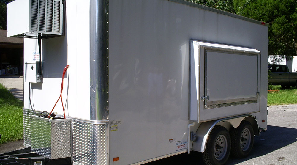 refrigerated trailer